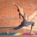 Tapis De Yoga Contraste vintage<br><div class="desc">Vintage contraste raye arrière - plan. Motif à rayures de surf de style rétro d'été. Essayez ce tapis de yoga rayé uniforme et partagez vos commentaires avec nous.</div>