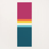 Tapis De Yoga Contraste vintage (Dos)