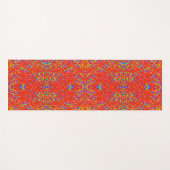 Tapis De Yoga Cool arc-en-ciel simcha (Devant (Horizontal))