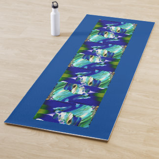 Tapis De Yoga Cool Blue Yoga Mat