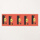 Tapis De Yoga Cool coucher de soleil (Devant (Horizontal))