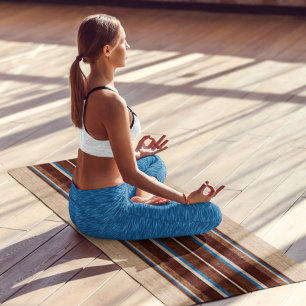Tapis De Yoga Cool élégant moderne Hip tendance Motif de grains