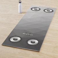 Cool fun Musique Haut-parleur Géométrie gris Mesh 