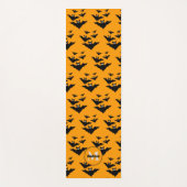Tapis De Yoga Cool mignon chauves chauves-souris volant Hallowee (Devant)