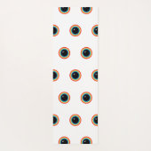 Tapis De Yoga Cool Rainbow Eyes (Dos)
