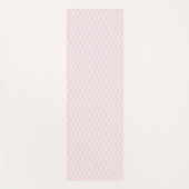Tapis De Yoga Cool Simple Pink Diamond Pattern (Devant)