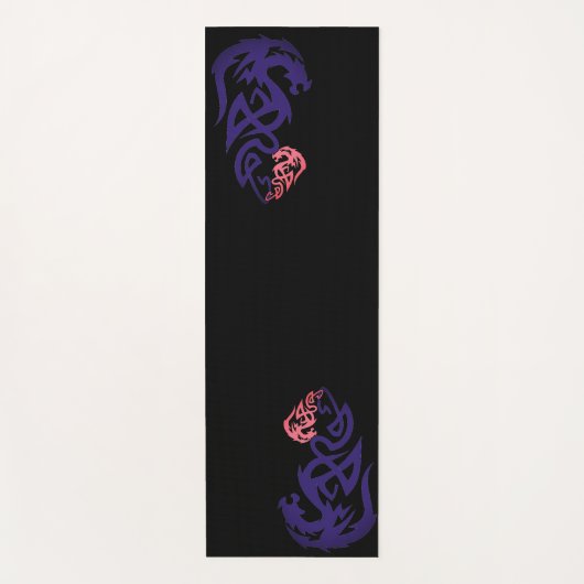 Tapis De Yoga Cool unique Dragon Yoga Mat (Devant)