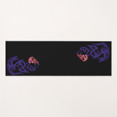 Tapis De Yoga Cool unique Dragon Yoga Mat (Devant (Horizontal))