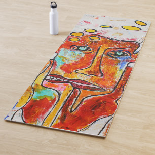 Tapis De Yoga Cool Yoga Mat !