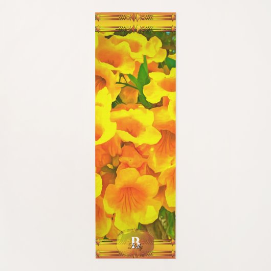 Tapis De Yoga Copa de Oro (Devant)