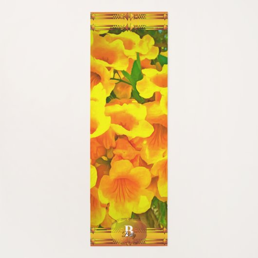 Tapis De Yoga Copa de Oro (Dos)