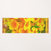 Tapis De Yoga Copa de Oro (Devant (Horizontal))