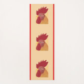 Tapis de yoga Coq (Devant)