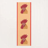 Tapis de yoga Coq (Dos)