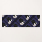 Tapis De Yoga Coq (Devant (Horizontal))