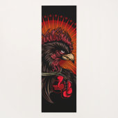 Tapis De Yoga Coq de boîte (Dos)