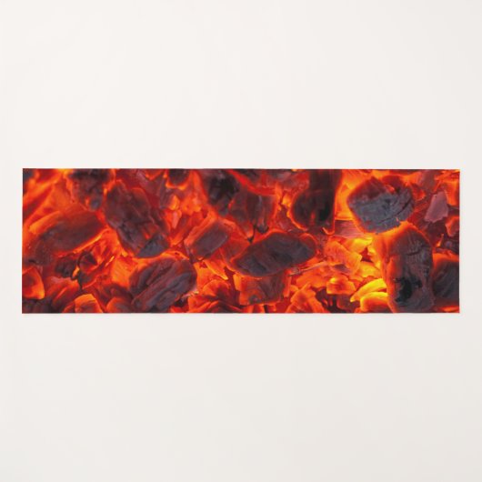 Tapis De Yoga Coques brillantes super-Cool (Devant (Horizontal))