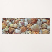 Tapis De Yoga Coques de mer (Devant (Horizontal))