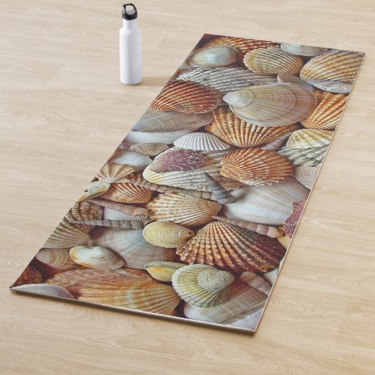 Tapis De Yoga Coques de mer (En situation)