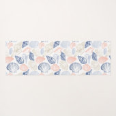 Tapis De Yoga Coques sous-marines (Dos (Horizontal))