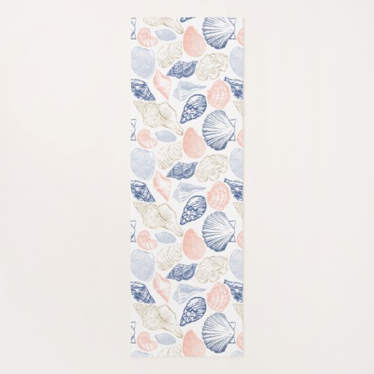 Tapis De Yoga Coques sous-marines (Dos)