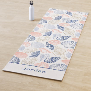 Tapis De Yoga Coques sous-marines