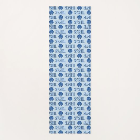 Tapis De Yoga Coquillage (Devant)