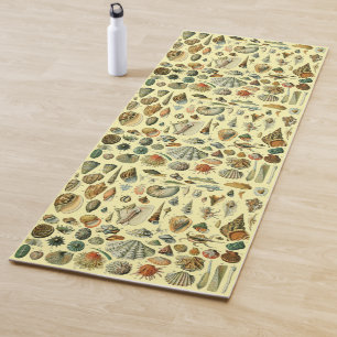 Tapis De Yoga Coquillages de coquillages Mollusk Clam Élégant Ar