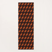 Tapis De Yoga Corbeau (Dos)