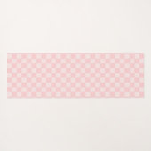 Tapis De Yoga Corde rose (Dos (Horizontal))