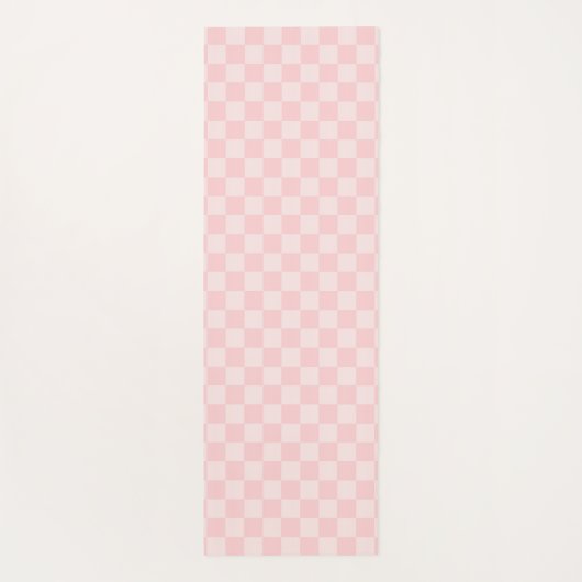 Tapis De Yoga Corde rose (Dos)