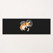 Tapis De Yoga Corgi (Devant (Horizontal))