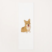 Tapis De Yoga Corgi doux et souriant (Devant)