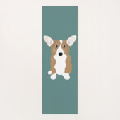 Tapis De Yoga Corgi Yoga Mat (Dos)