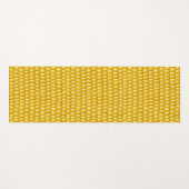 Tapis De Yoga Corn Cob Arrière - plan (Devant (Horizontal))
