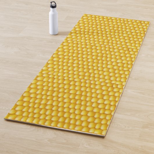 Tapis De Yoga Corn Cob Arrière - plan (En situation)