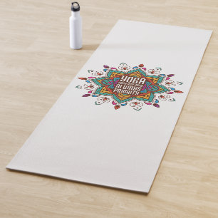 Tapis De Yoga Corps et esprit de yoga toujours prioritaires Mand