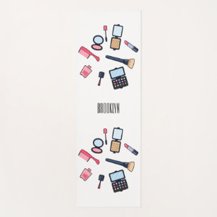 Tapis De Yoga Cosmétique / maquillage illustration