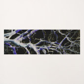 Tapis De Yoga Côté foncé 5 ymcna (Dos (Horizontal))