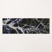 Tapis De Yoga Côté foncé 5 ymcnm (Devant (Horizontal))