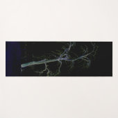 Tapis De Yoga Côté foncé 8 ymcna (Devant (Horizontal))