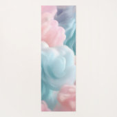 Tapis De Yoga Cotton Candy Abstract (Dos)