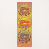 Tapis De Yoga Coucher de soleil 2443 (Devant)