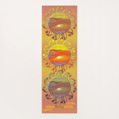 Tapis De Yoga Coucher de soleil 2443 (Dos)