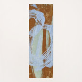 Tapis De Yoga Coucher de soleil du port (Devant)