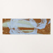 Tapis De Yoga Coucher de soleil du port (Devant (Horizontal))