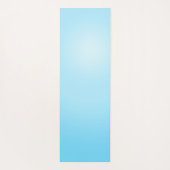 Tapis De Yoga Coucher de soleil sur la plage vue océan Nom perso (Dos)