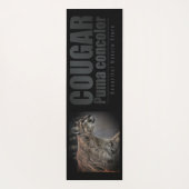 Tapis De Yoga COUGAR:Extra Long Yoga Mat (Dos)