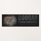 Tapis De Yoga COUGAR:Extra Long Yoga Mat (Devant (Horizontal))