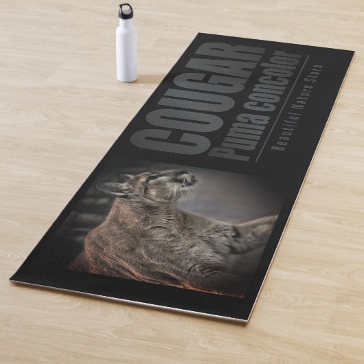 Tapis De Yoga COUGAR:Extra Long Yoga Mat (En situation)